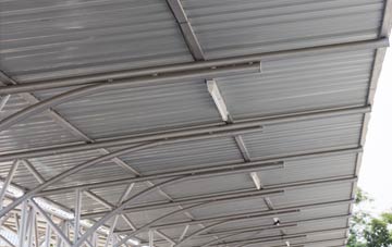 installing Beare Green metal roofing